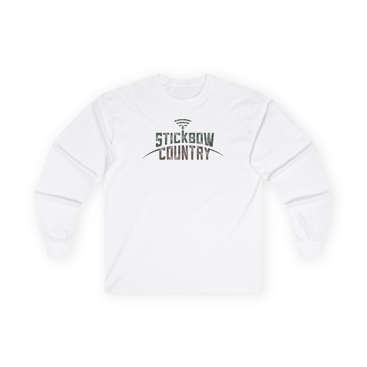 Stickbow Country Podcast - Logo Long Sleeve Tee