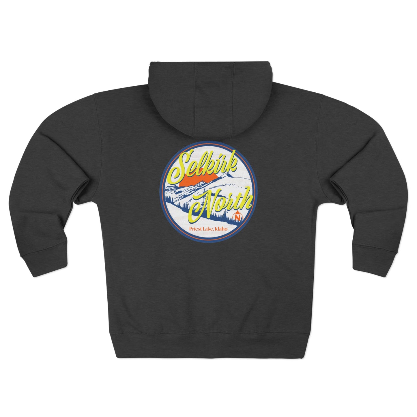 Selkirk Crest Trekker - Unisex Zip Hoodie