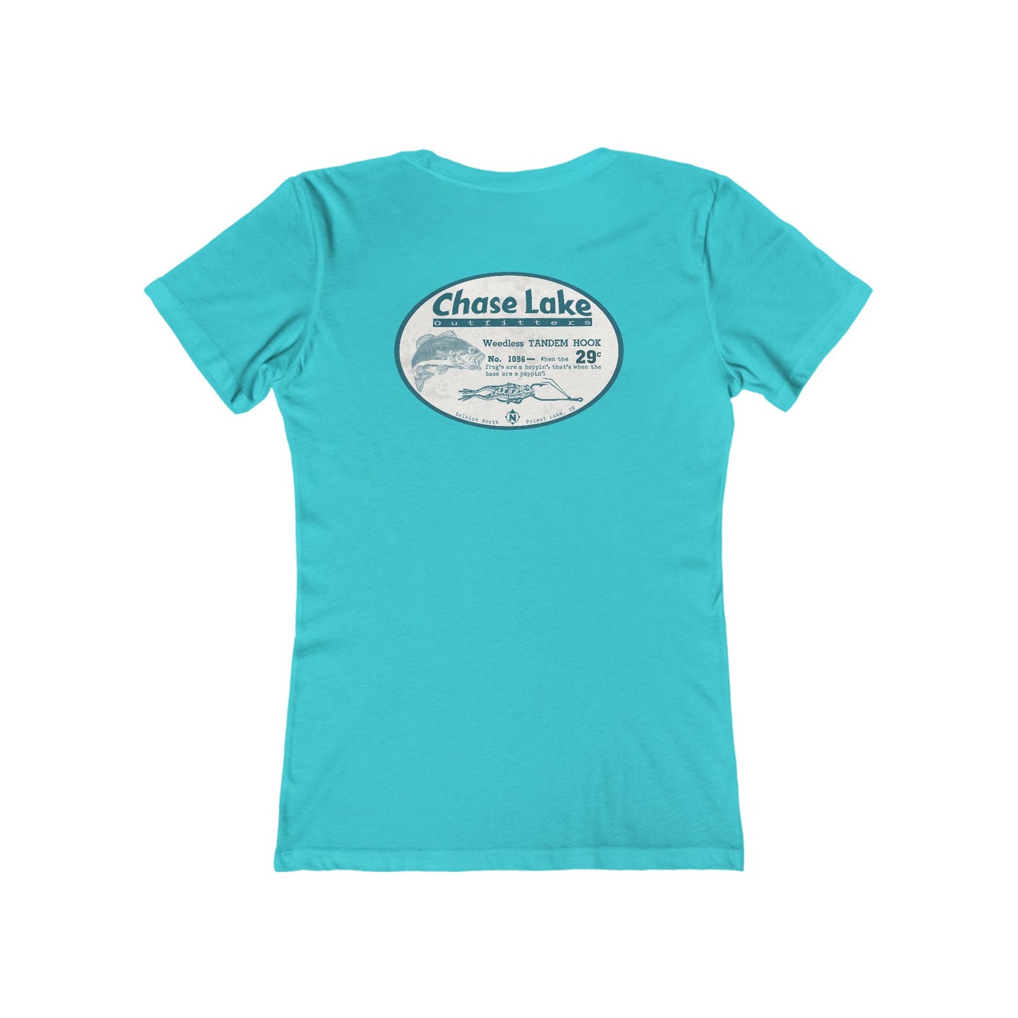 Chase Lake Outfitters | Vintage inspired Bass Fishing - Women's SS T-Shirt