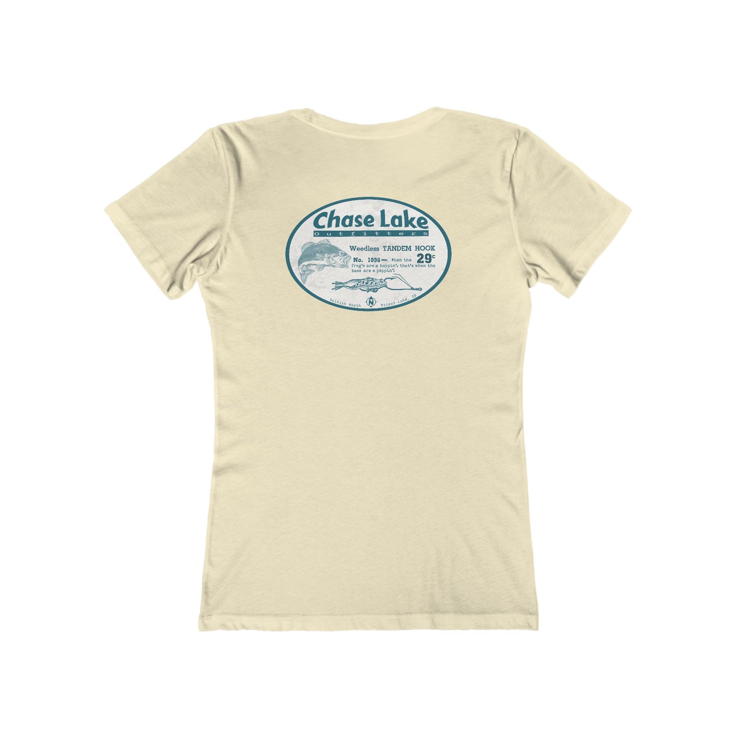 Chase Lake Outfitters | Vintage inspired Bass Fishing - Women's SS T-Shirt