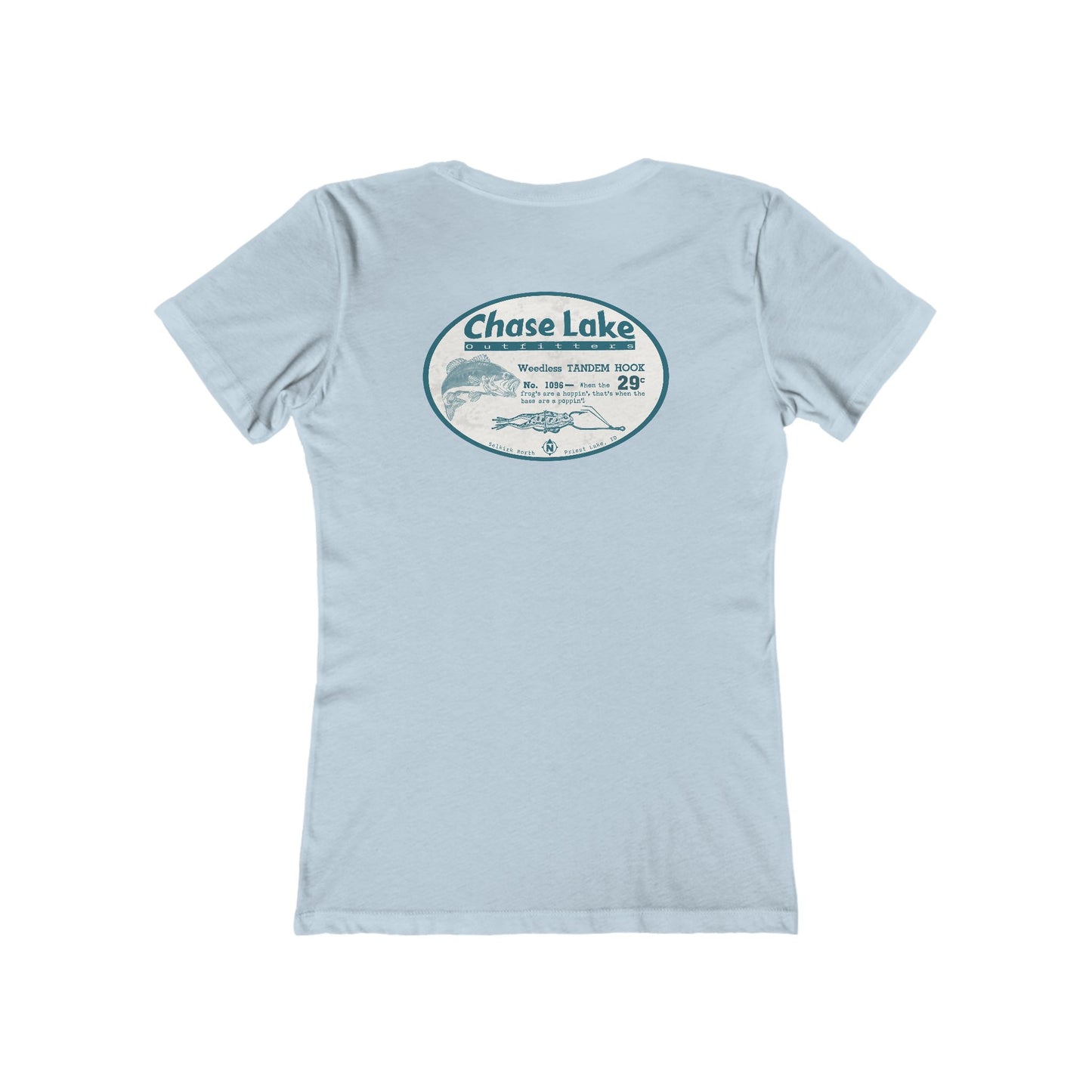 Chase Lake Outfitters | Vintage inspired Bass Fishing - Women's SS T-Shirt