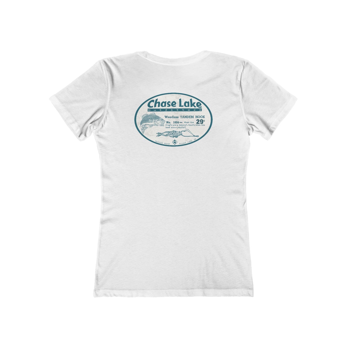 Chase Lake Outfitters | Vintage inspired Bass Fishing - Women's SS T-Shirt