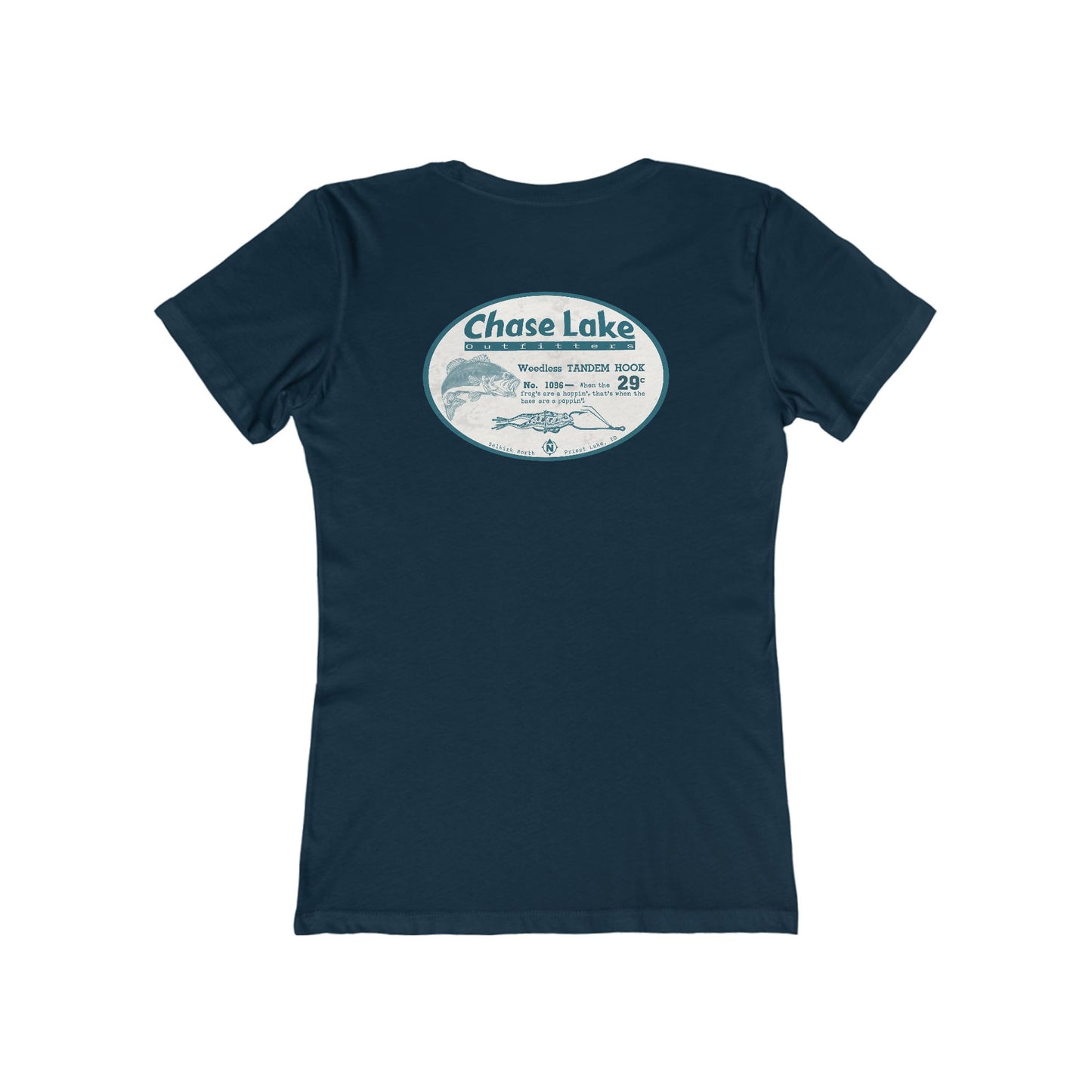 Chase Lake Outfitters | Vintage inspired Bass Fishing - Women's SS T-Shirt
