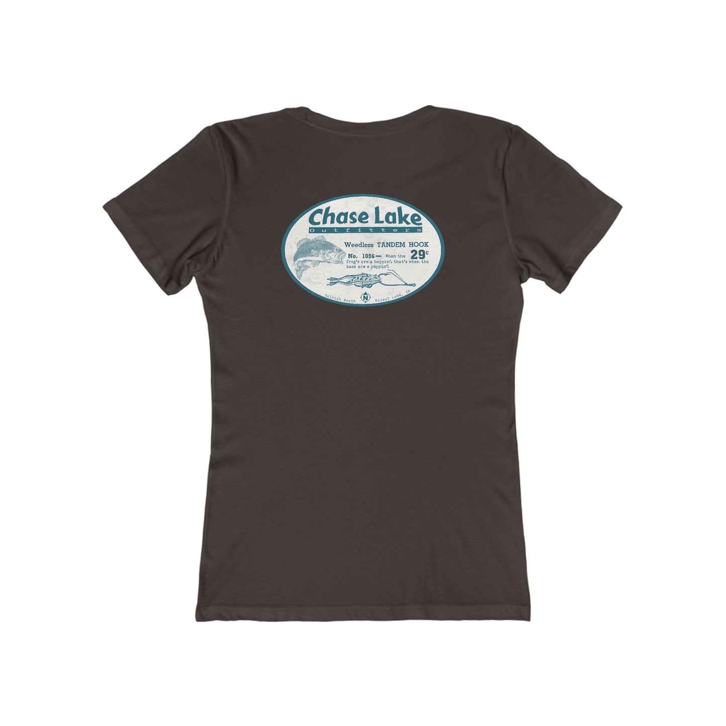 Chase Lake Outfitters | Vintage inspired Bass Fishing - Women's SS T-Shirt
