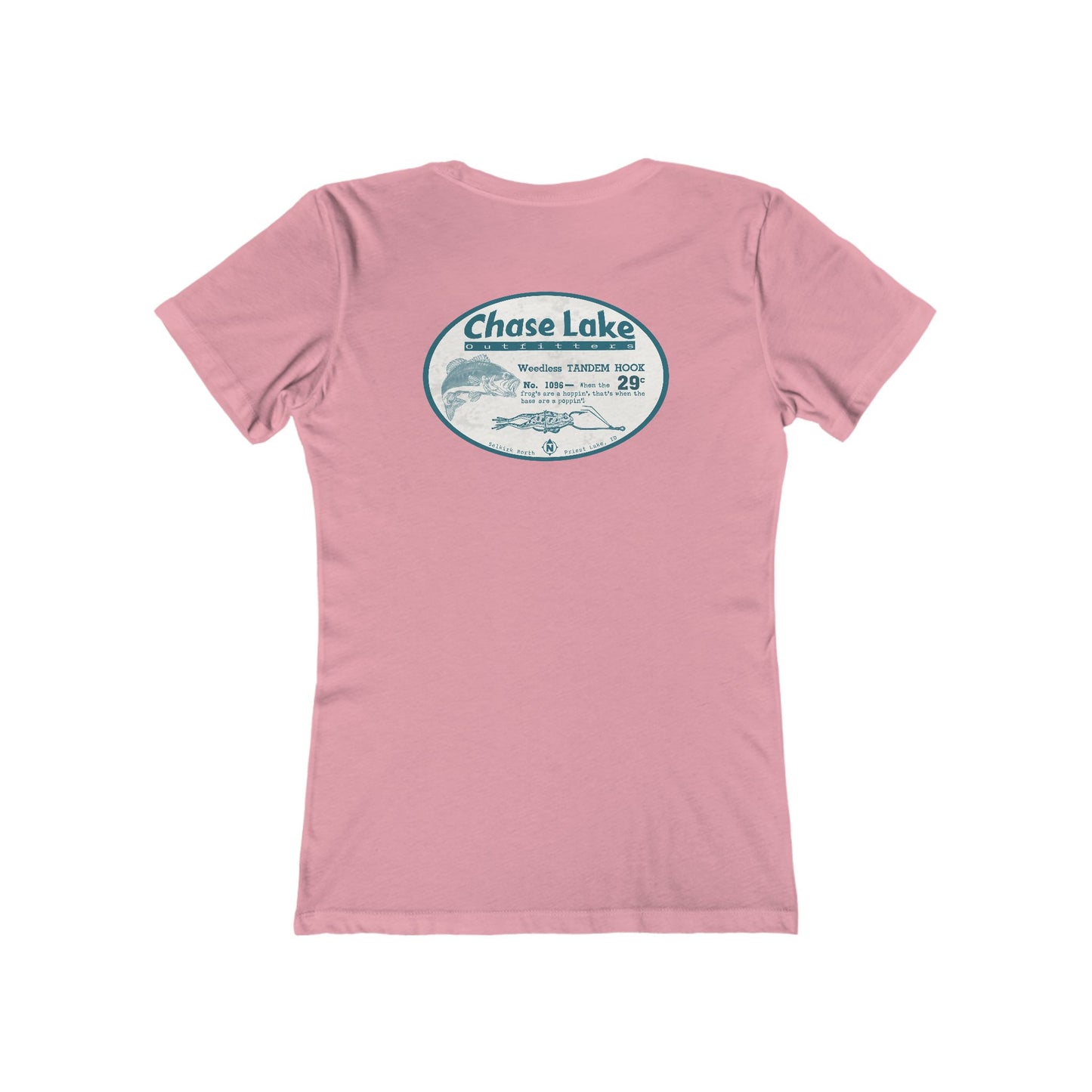 Chase Lake Outfitters | Vintage inspired Bass Fishing - Women's SS T-Shirt