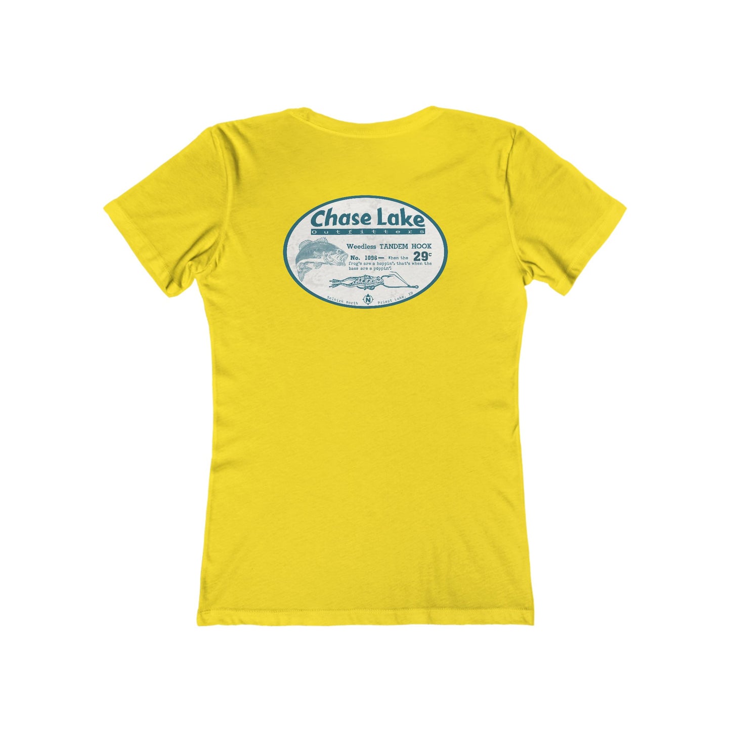 Chase Lake Outfitters | Vintage inspired Bass Fishing - Women's SS T-Shirt
