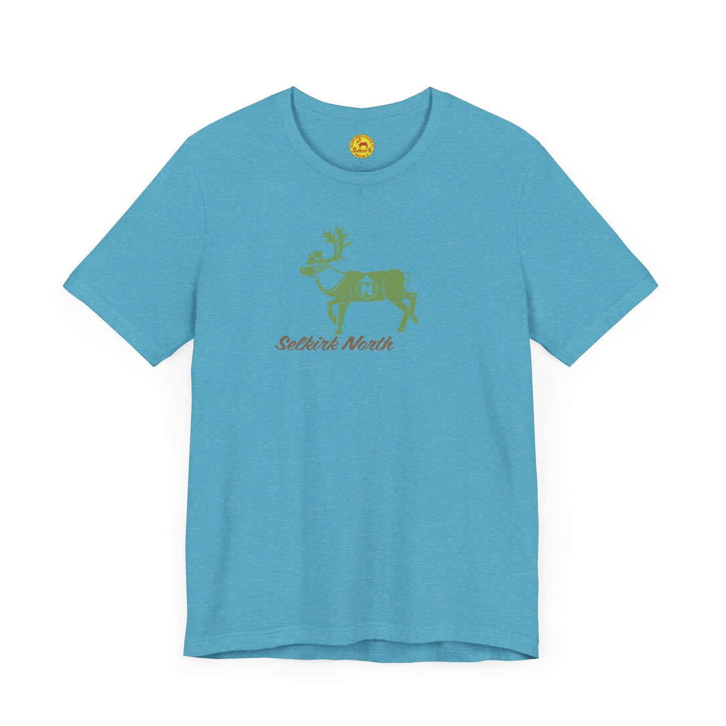 Selkirk Icon - Unisex Jersey Short Sleeve Shirt