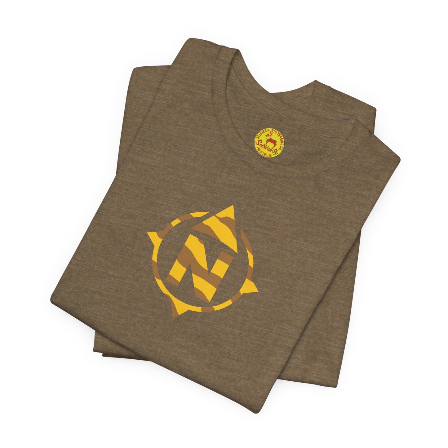 Bearing North | Camo Logo - Unisex Tee