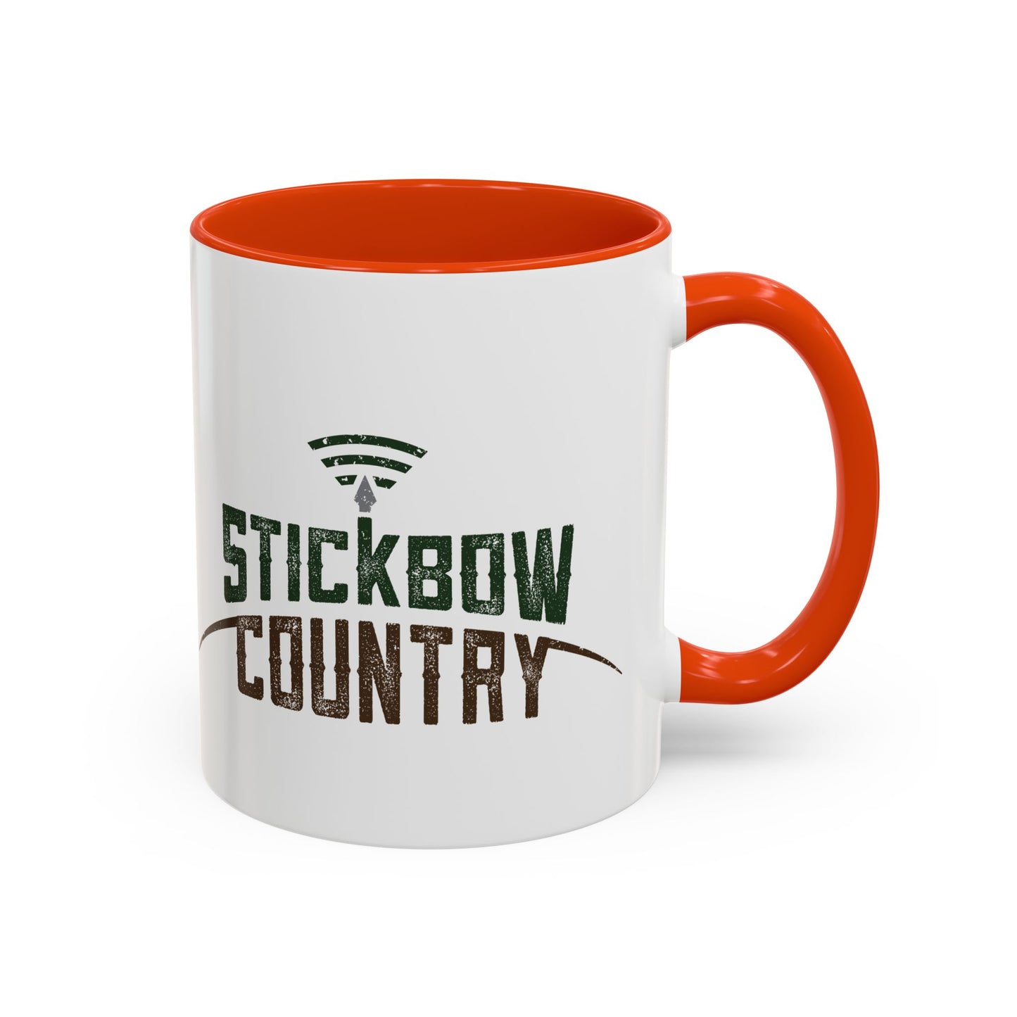 Stickbow Country Podcast | Color Accent | 11 oz, 15 oz Mugs