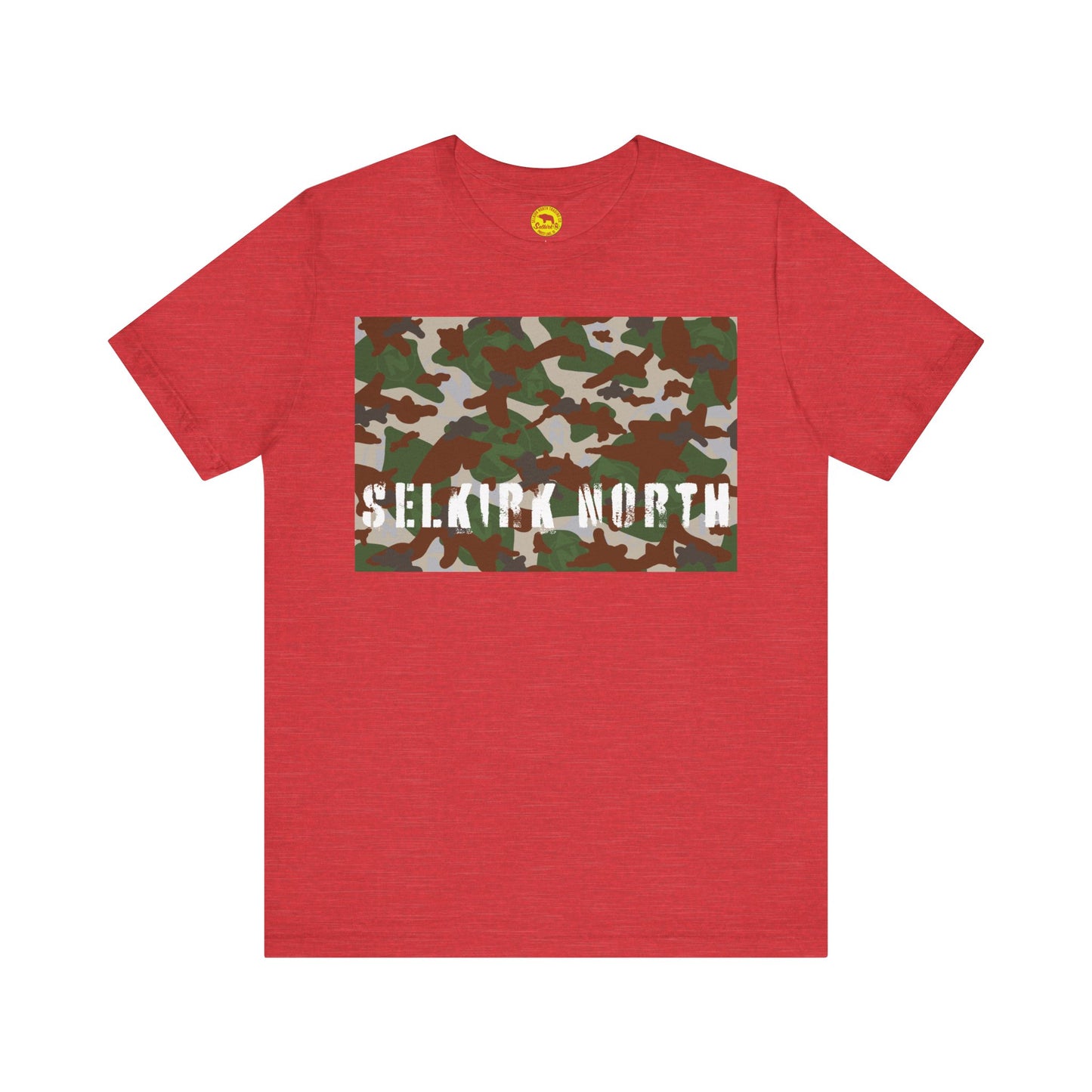 Stealthy Camo - Unisex SS Tee