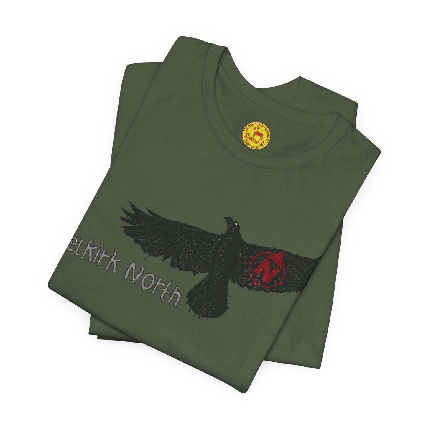 Circling Raven - Unisex Tee
