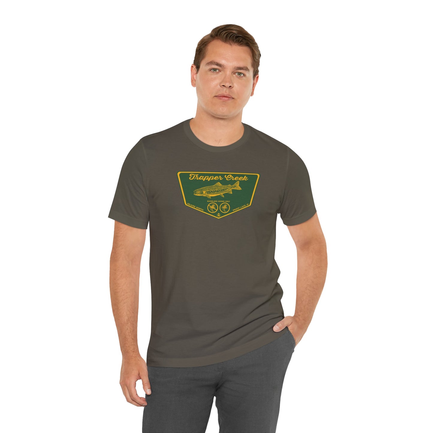 Barbless Bulls - Unisex Short Sleeve Jersey Tee