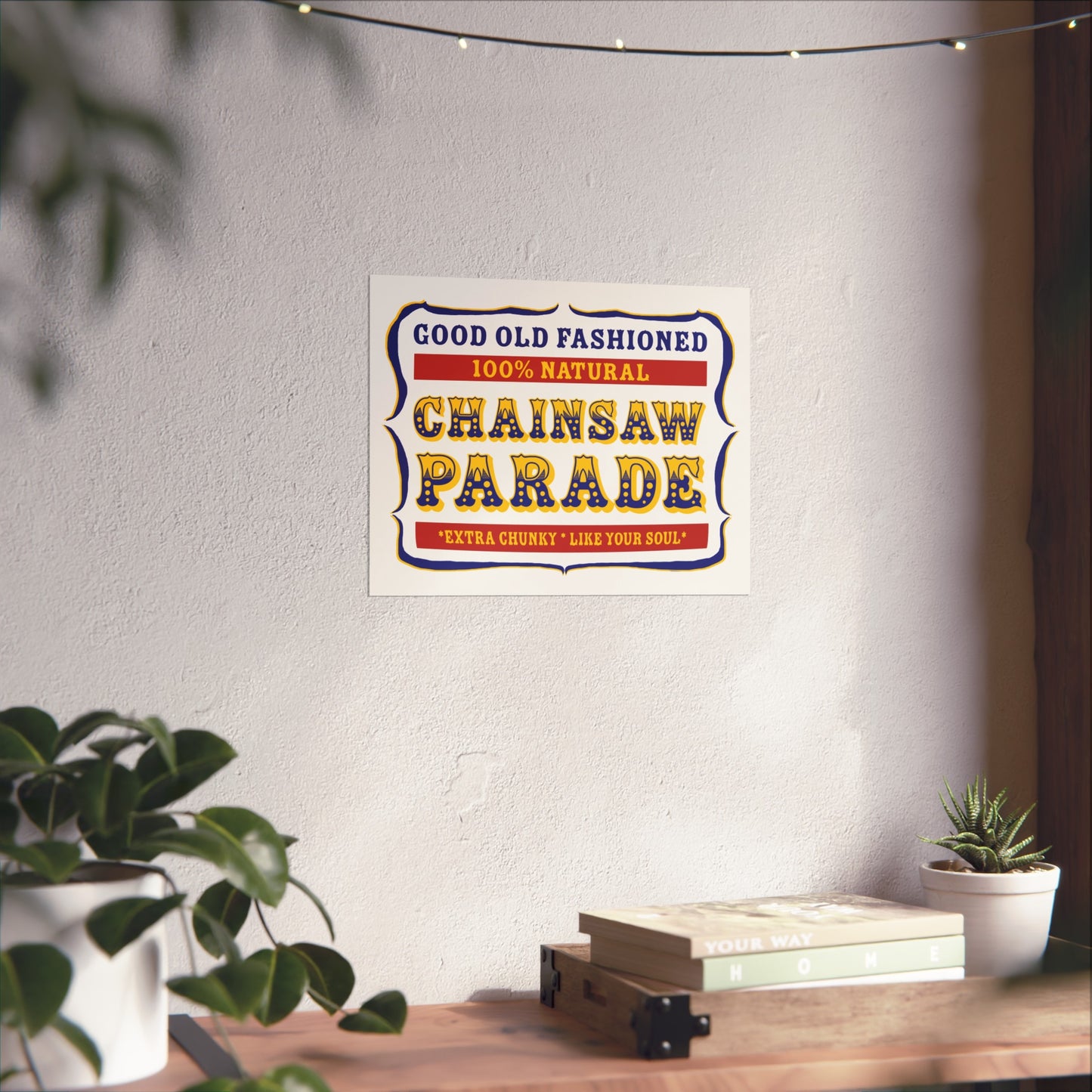 Good Old Fashioned | Vintage PB Label - Fine Art Posters