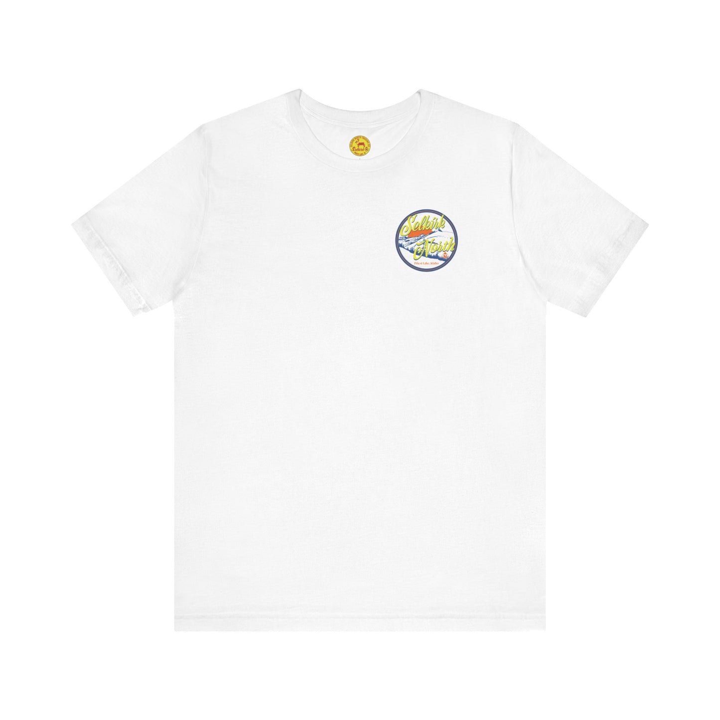 Selkirk Crest Trekker - Unisex Short Sleeve T-Shirt