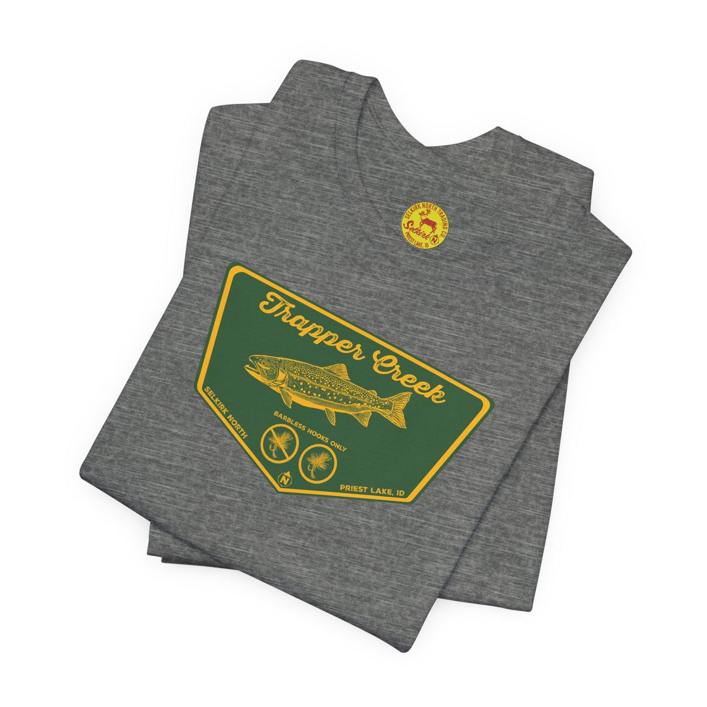 Barbless Bulls - Unisex Short Sleeve Jersey Tee