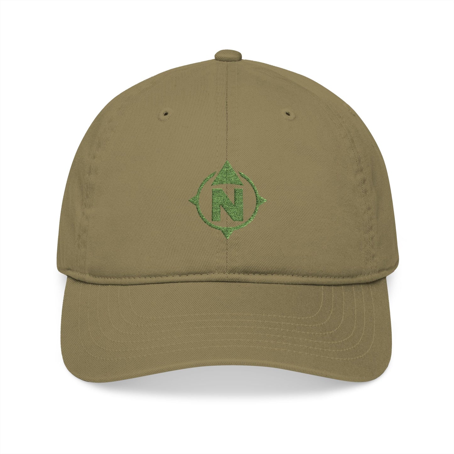 Bearing North | Logo - Embroidered Organic Baseball Cap
