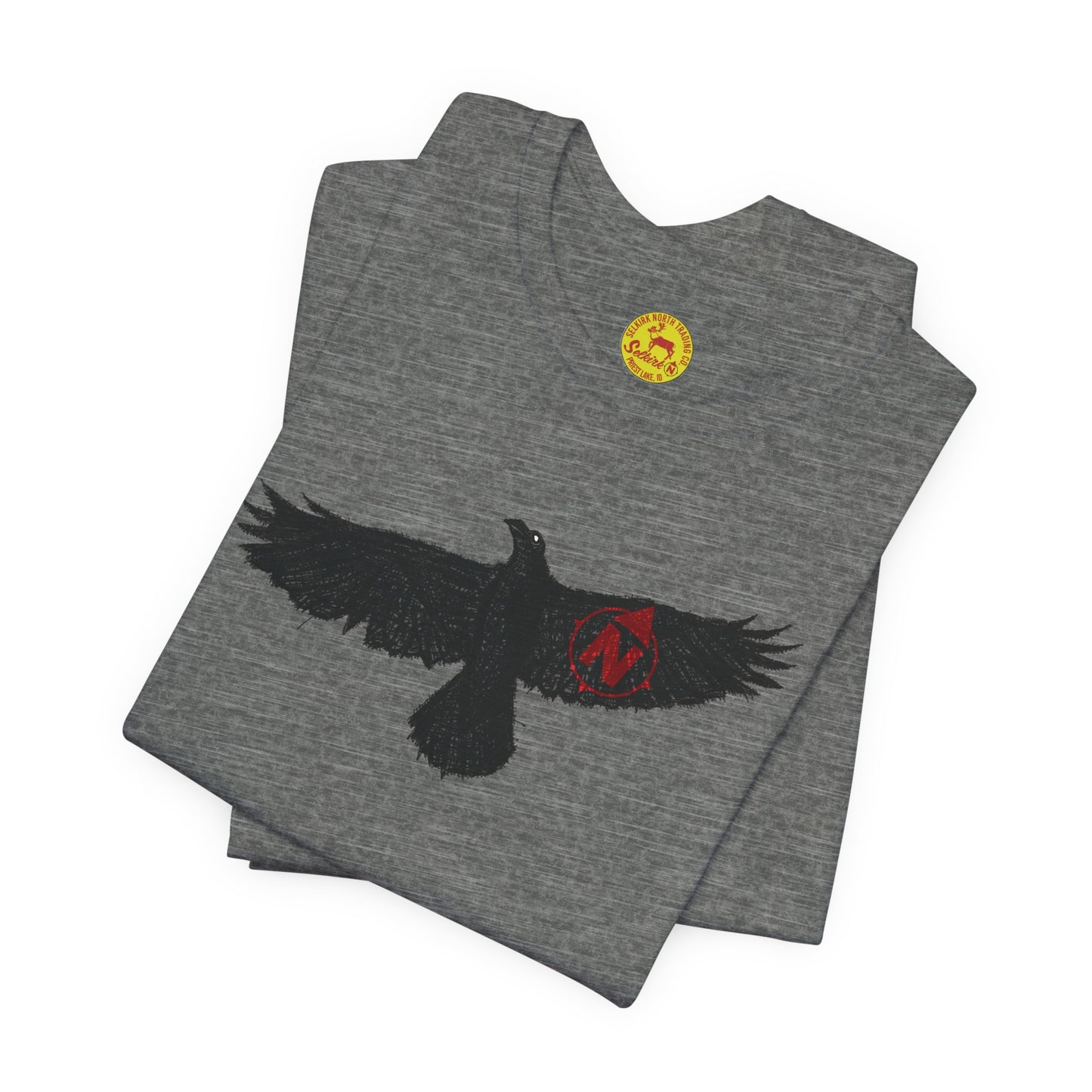Circling Raven - Unisex Tee