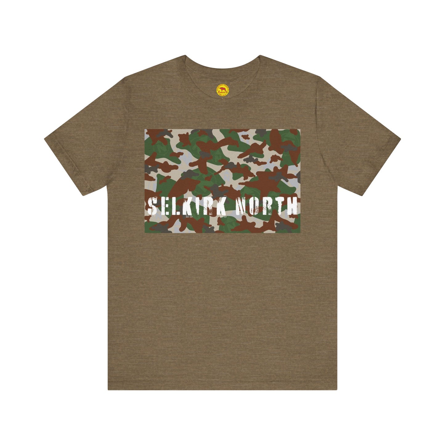 Stealthy Camo - Unisex SS Tee