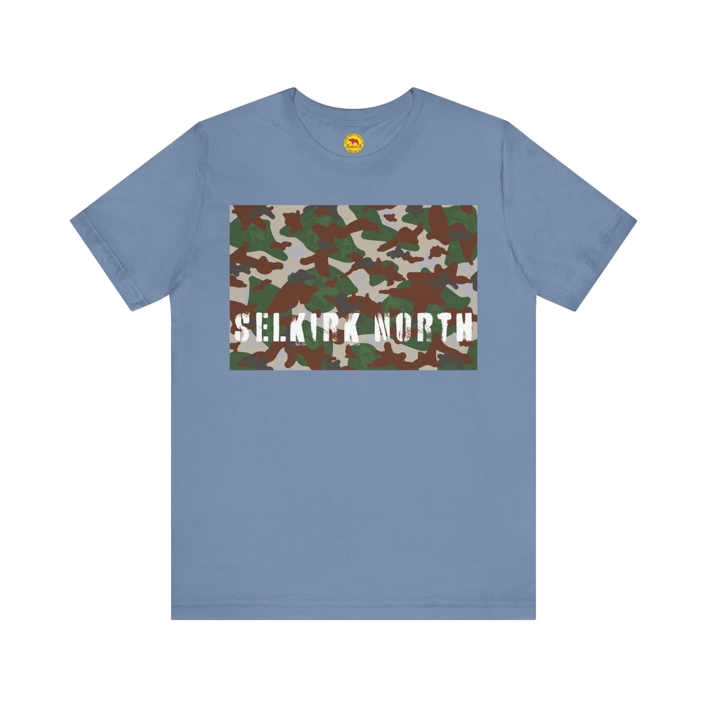 Stealthy Camo - Unisex SS Tee