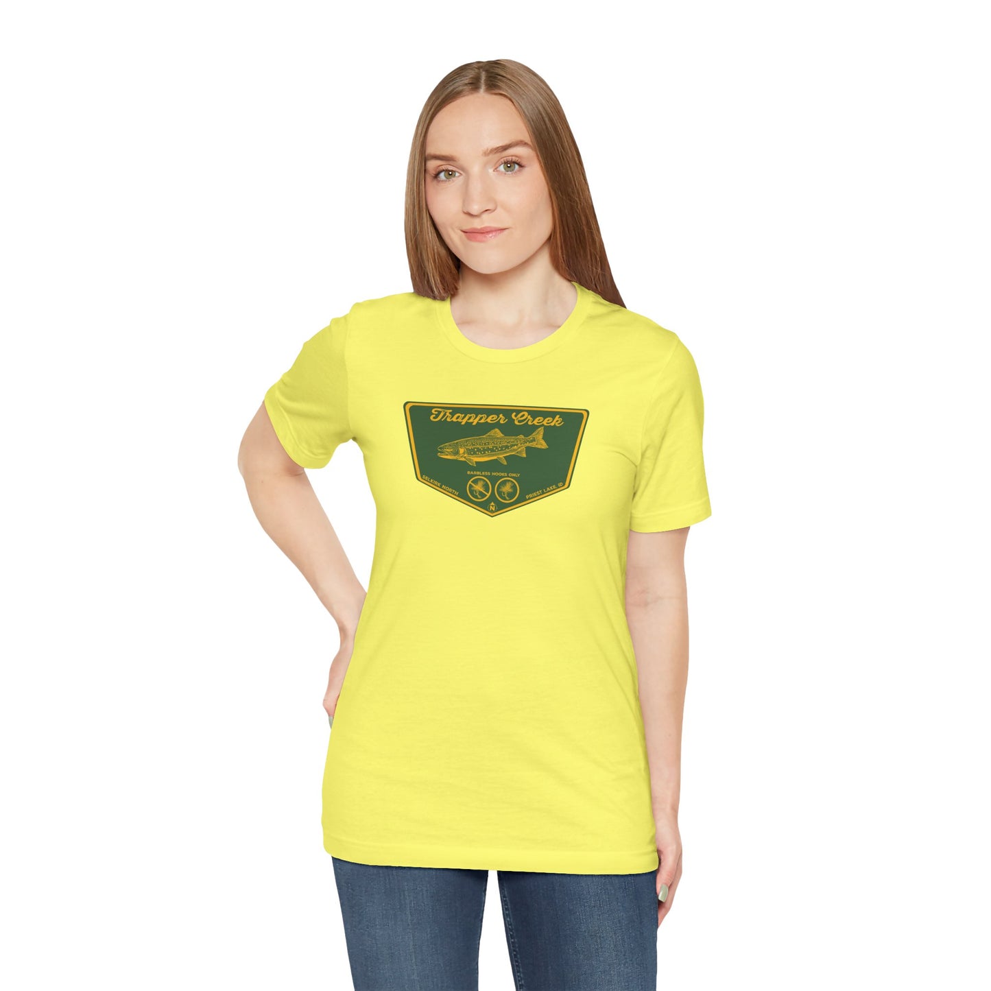 Barbless Bulls - Unisex Short Sleeve Jersey Tee