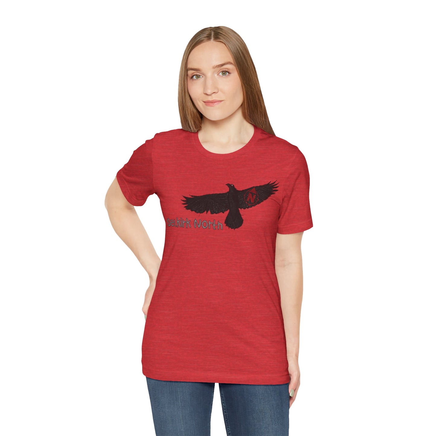 Circling Raven - Unisex Tee