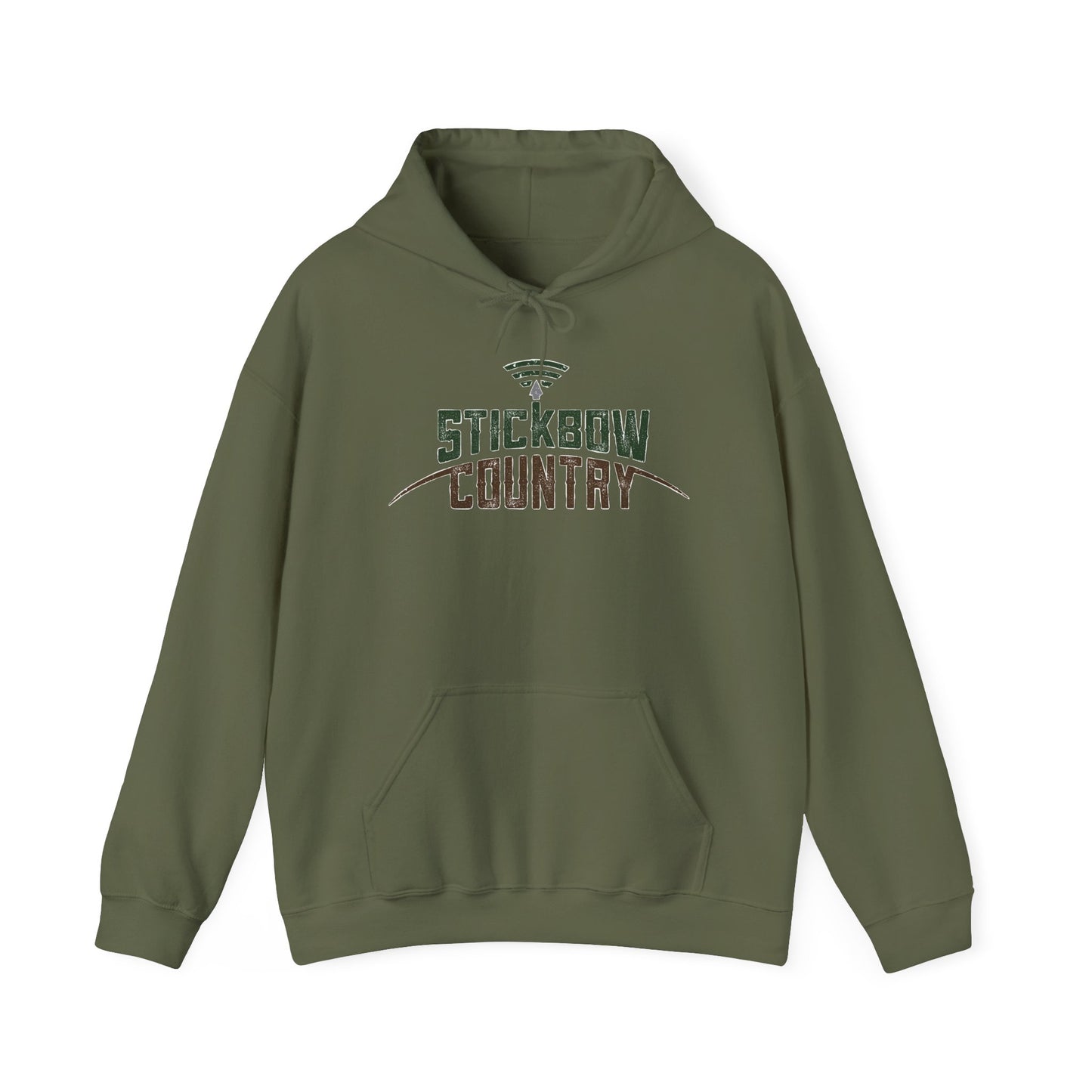 Stickbow Country Podcast - Hooded Sweatshirt
