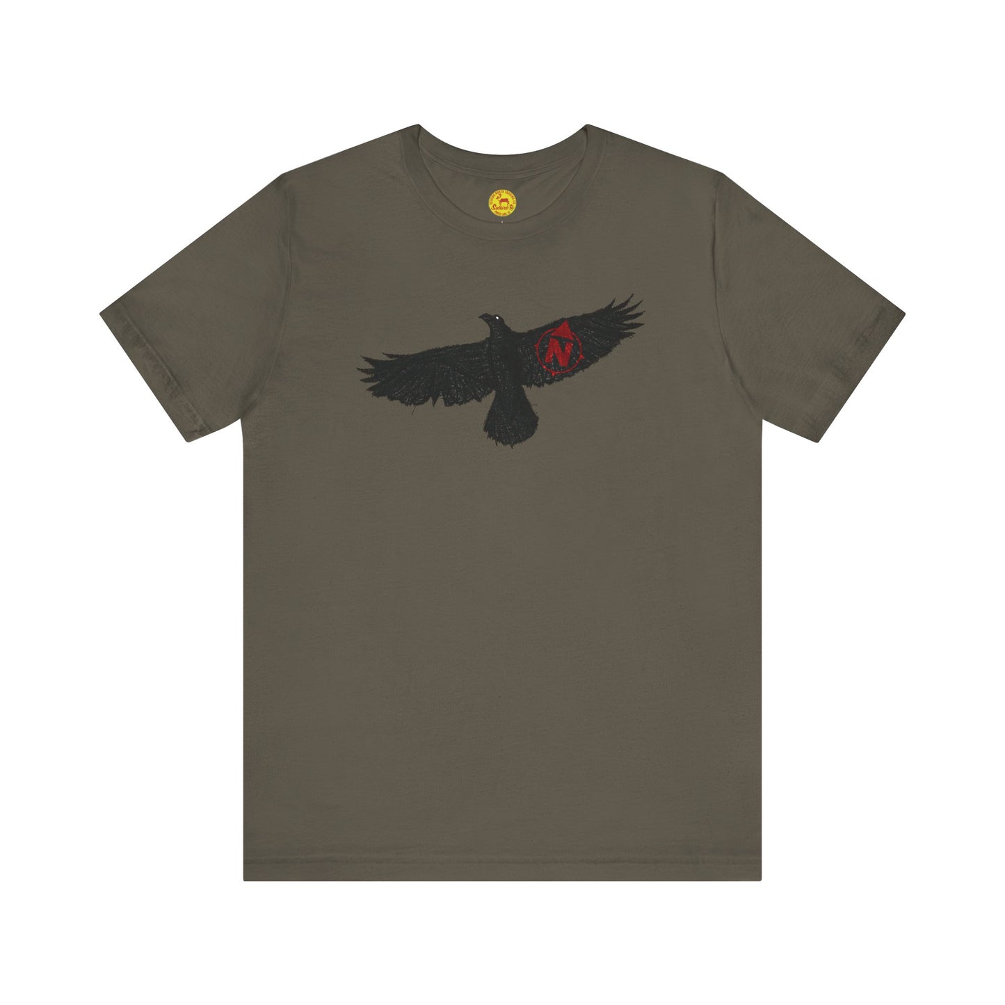 Circling Raven - Unisex Tee