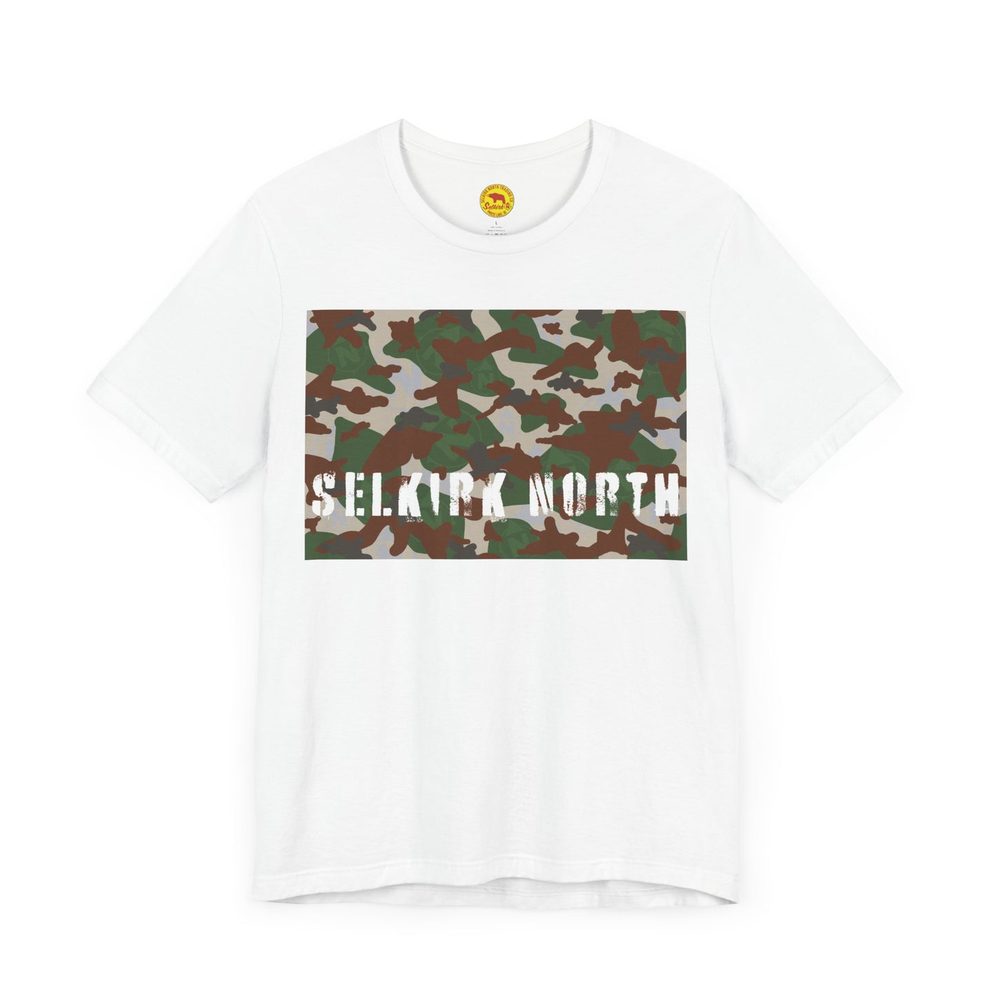 Stealthy Camo - Unisex SS Tee