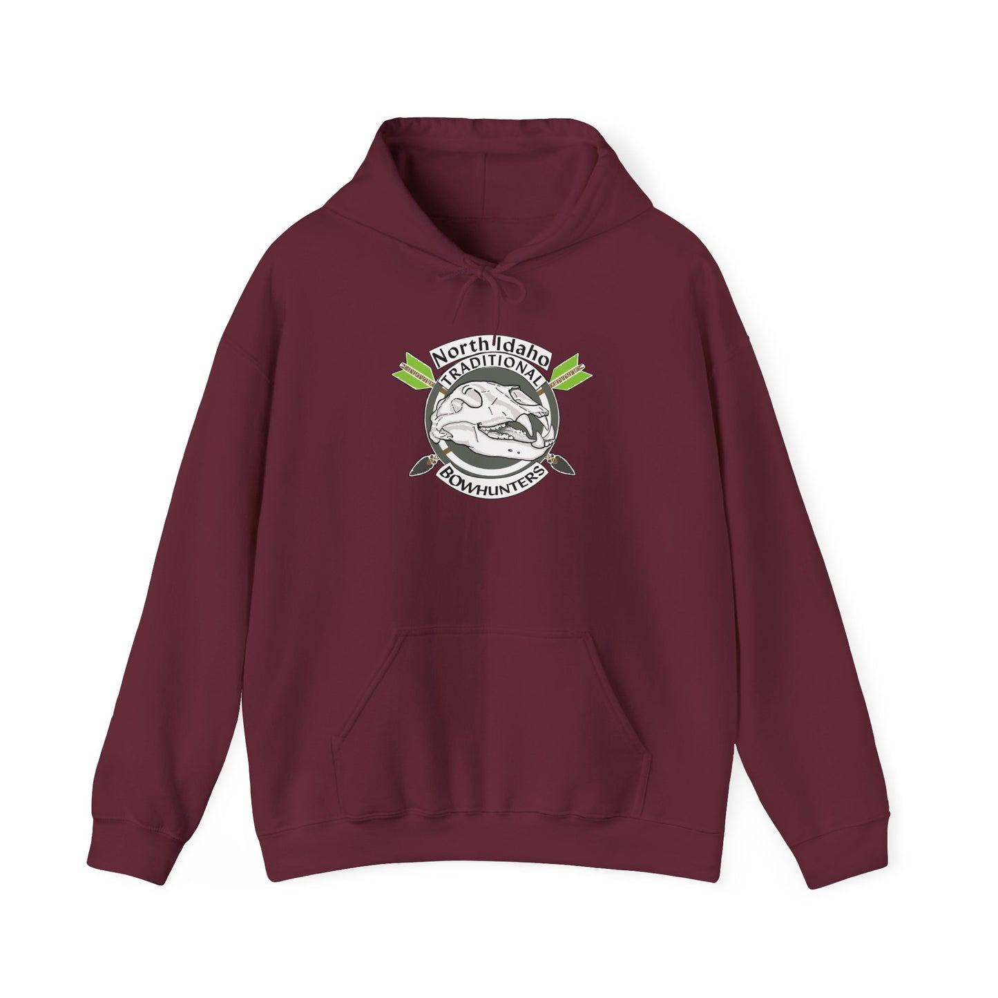 North Idaho Traditional Bowhunters - Unisex Heavy Blend Sweatshirt