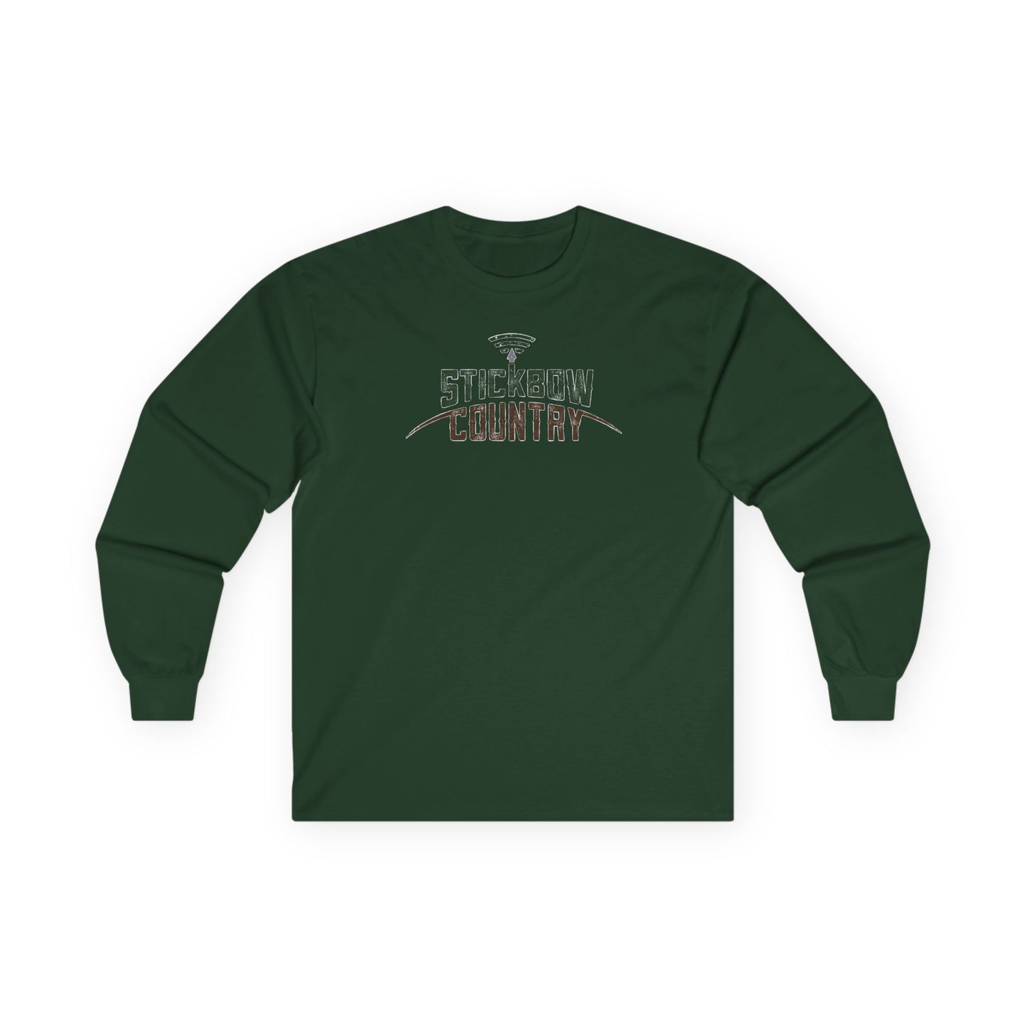 Stickbow Country Podcast - Logo Long Sleeve Tee