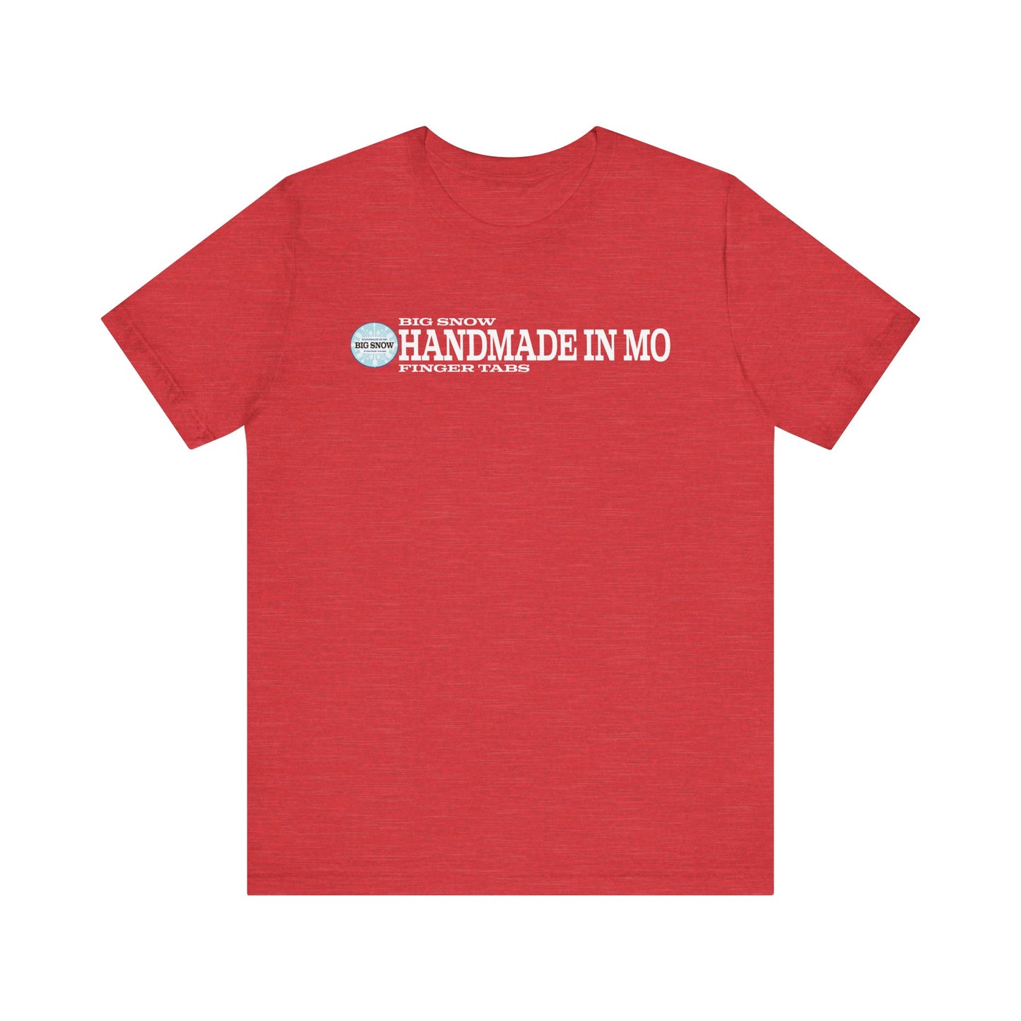 Big Snow Handmade in MO - Short Sleeve Tee Unisex T-Shirt