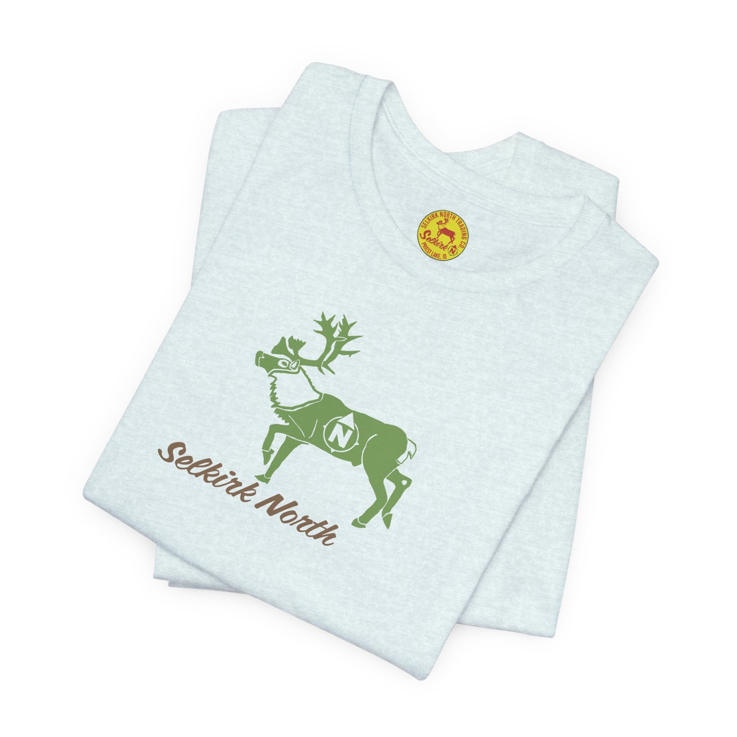 Selkirk Icon - Unisex Jersey Short Sleeve Shirt