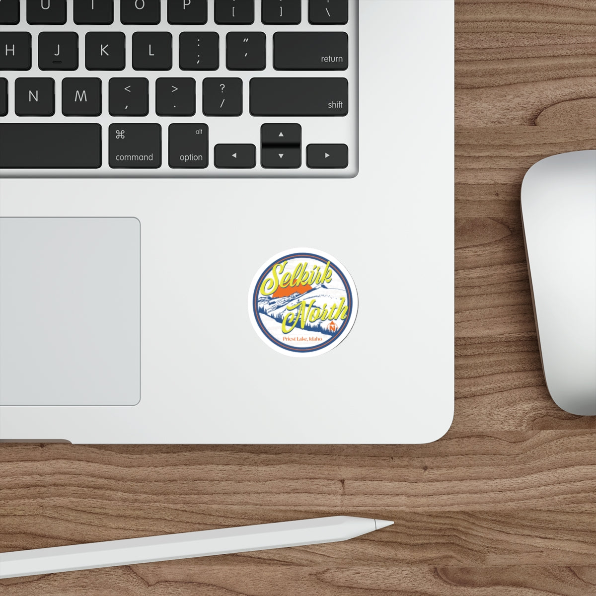 Selkirk Crest Trekker - Die-Cut Stickers