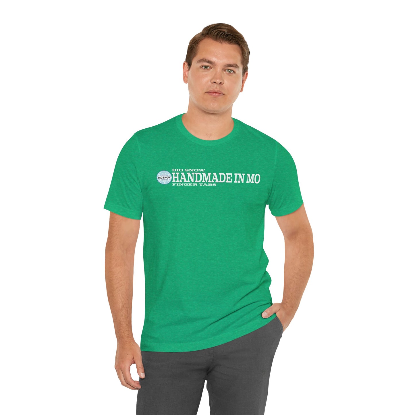 Big Snow Handmade in MO - Short Sleeve Tee Unisex T-Shirt