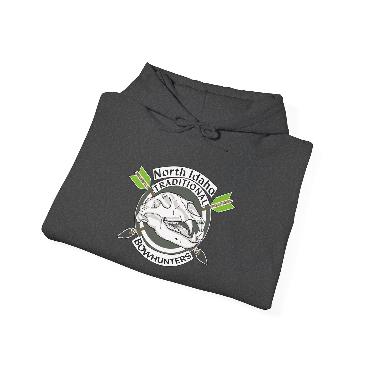 North Idaho Traditional Bowhunters - Unisex Heavy Blend Sweatshirt