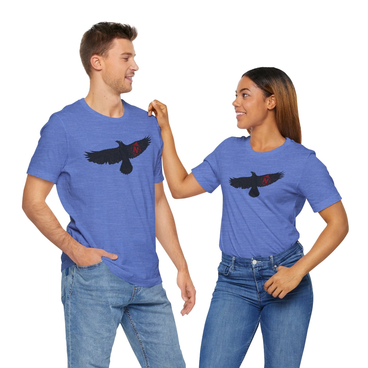 Circling Raven - Unisex Tee