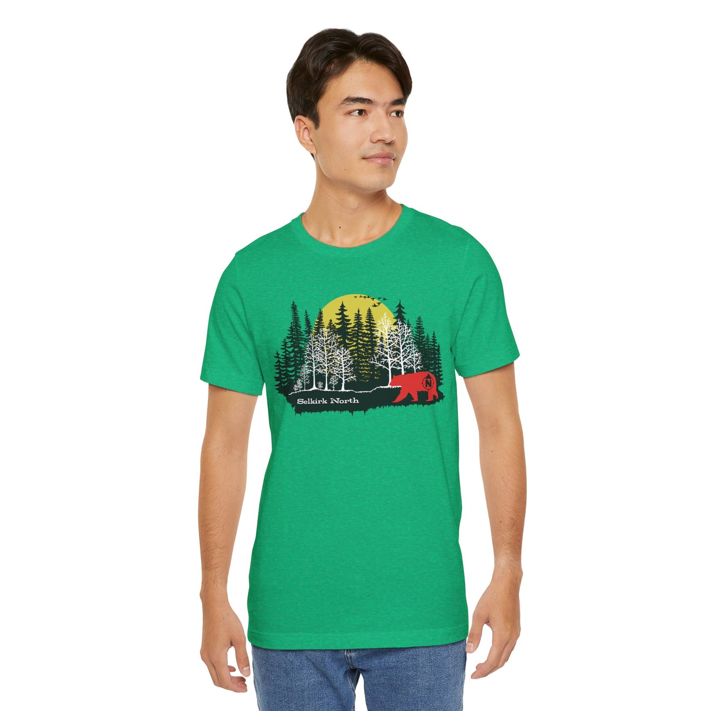 Spring Transitions - Unisex SS Jersey Tee