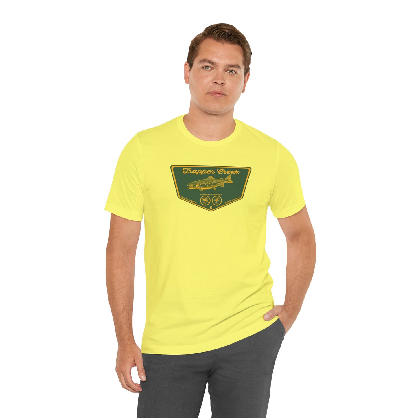 Barbless Bulls - Unisex Short Sleeve Jersey Tee
