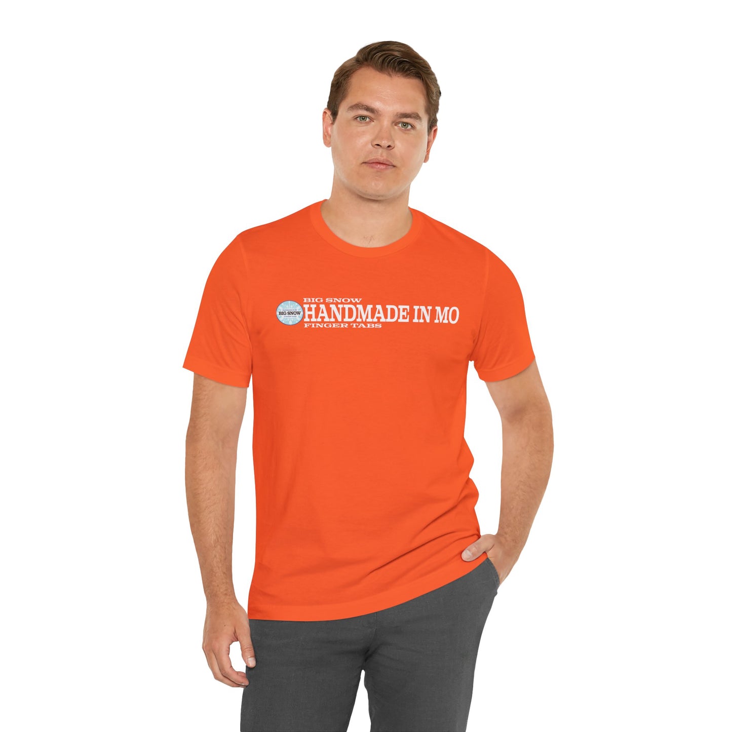 Big Snow Handmade in MO - Short Sleeve Tee Unisex T-Shirt