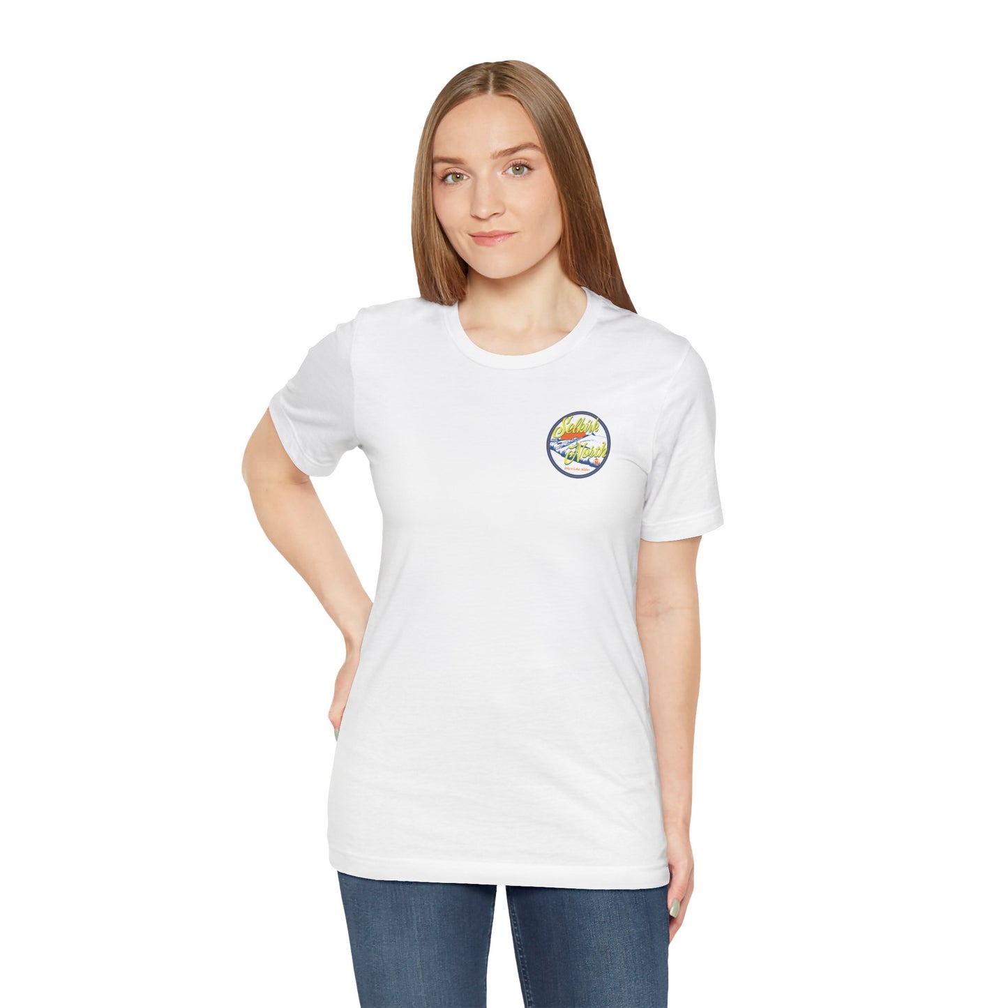 Selkirk Crest Trekker - Unisex Short Sleeve T-Shirt