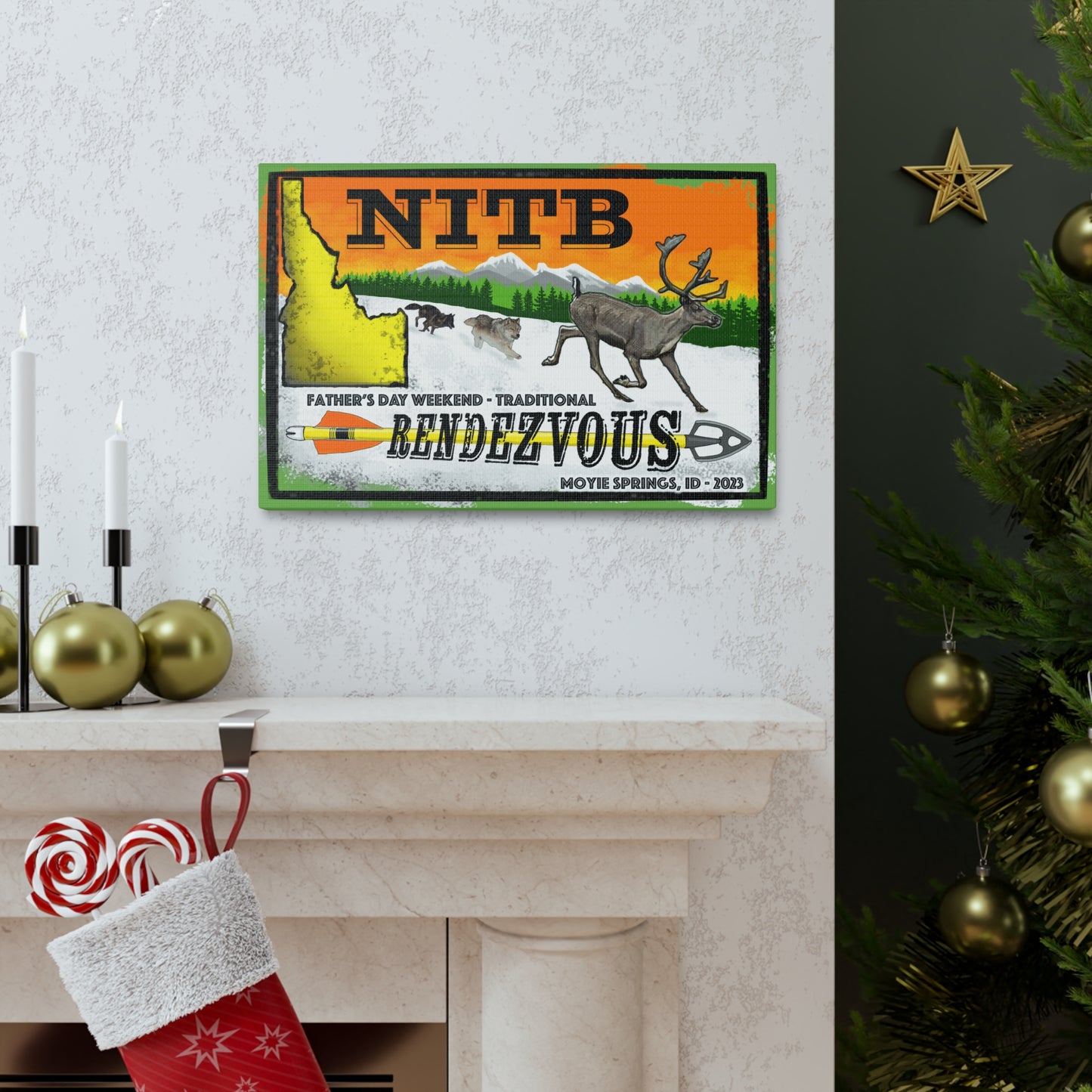 NITB 23' Trad Rendezvous - Canvas Gallery Wraps