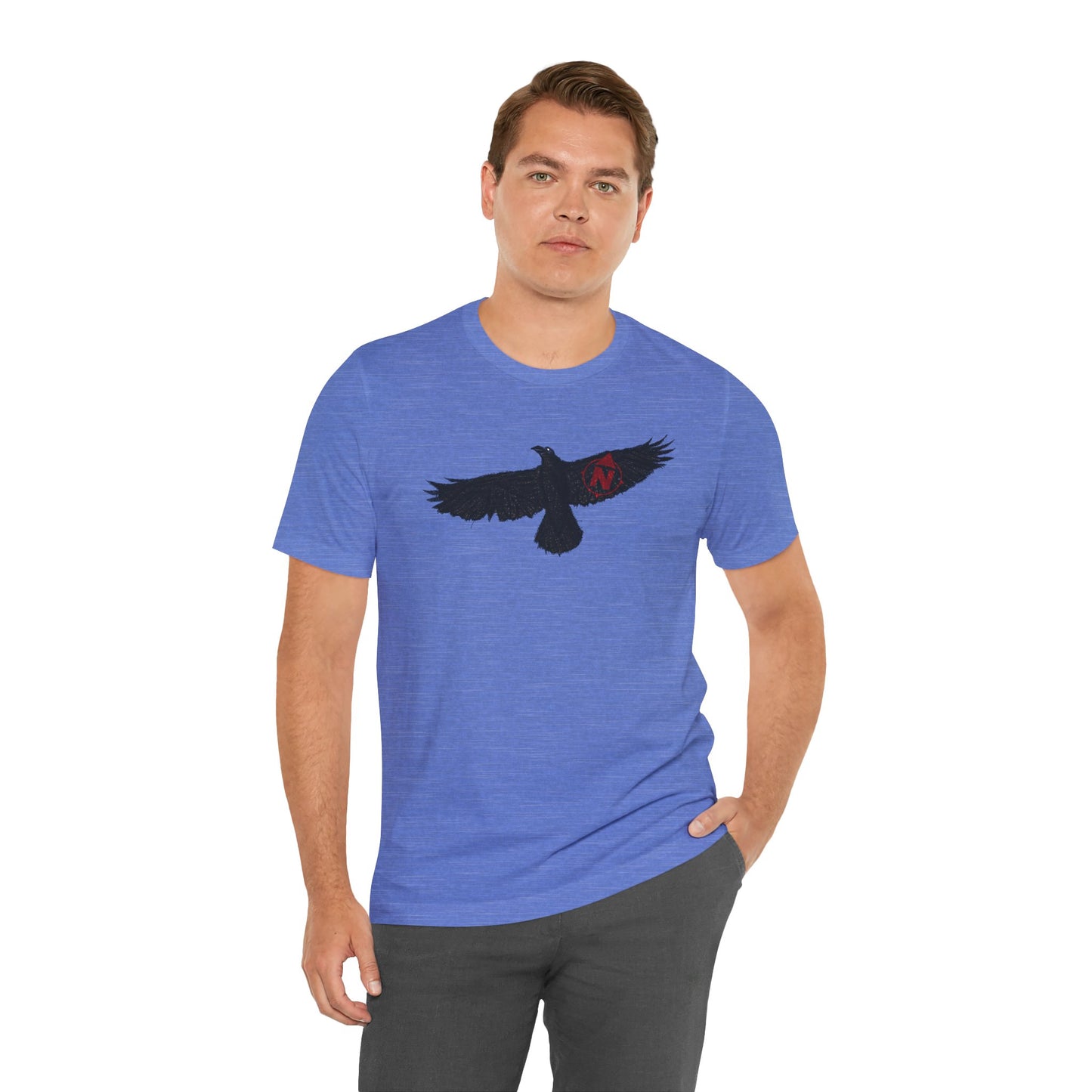 Circling Raven - Unisex Tee