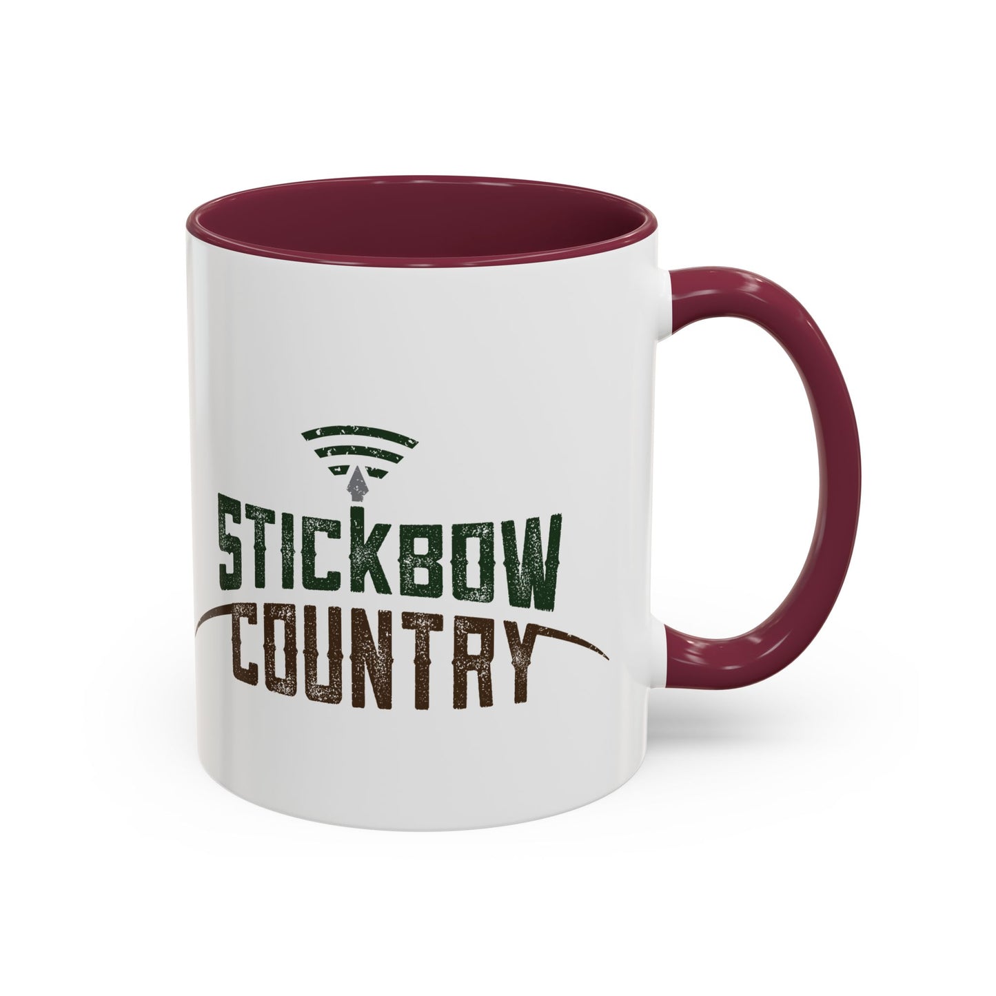 Stickbow Country Podcast | Color Accent | 11 oz, 15 oz Mugs