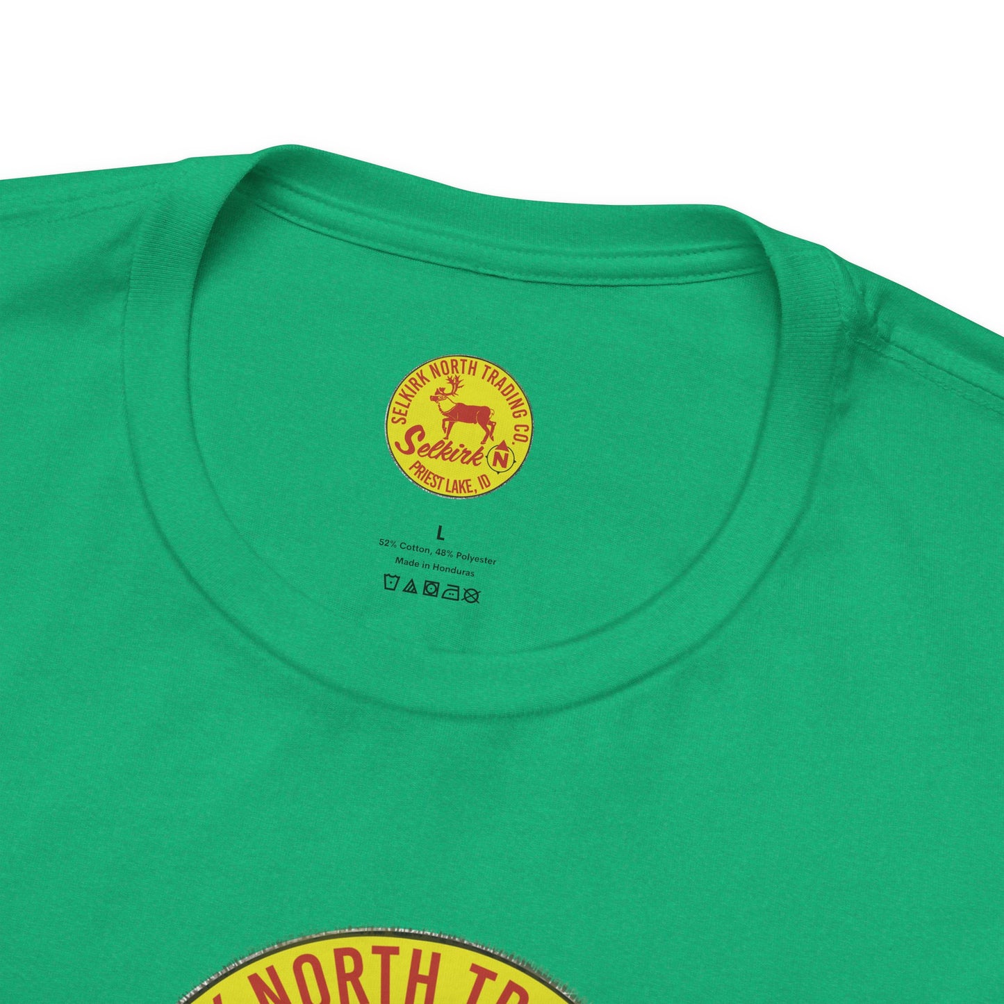 Vintage Caribou Patch - Unisex Jersey Tee
