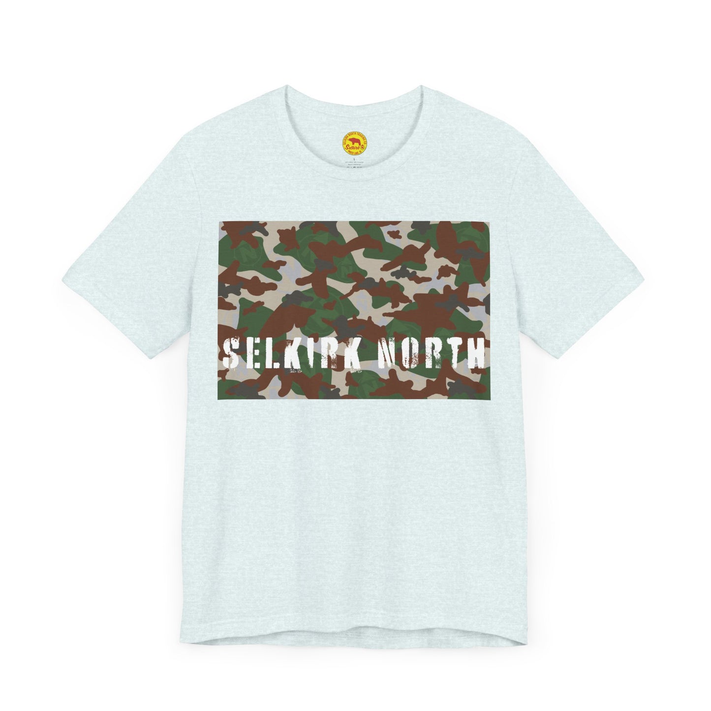 Stealthy Camo - Unisex SS Tee