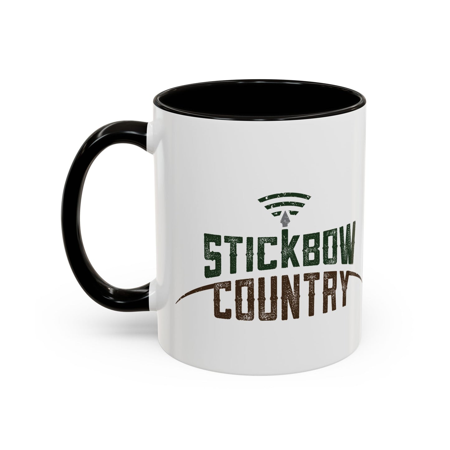 Stickbow Country Podcast | Color Accent | 11 oz, 15 oz Mugs