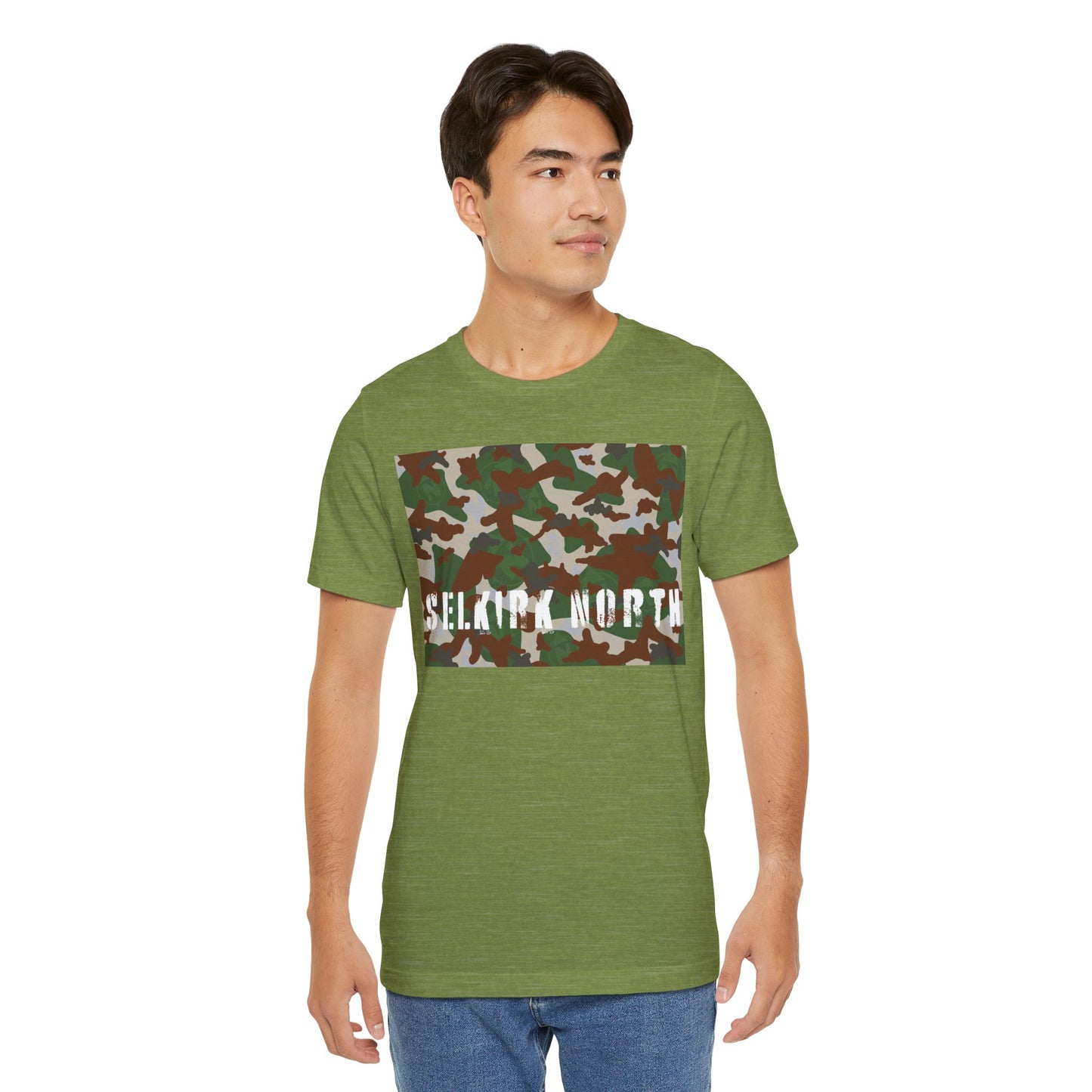 Stealthy Camo - Unisex SS Tee