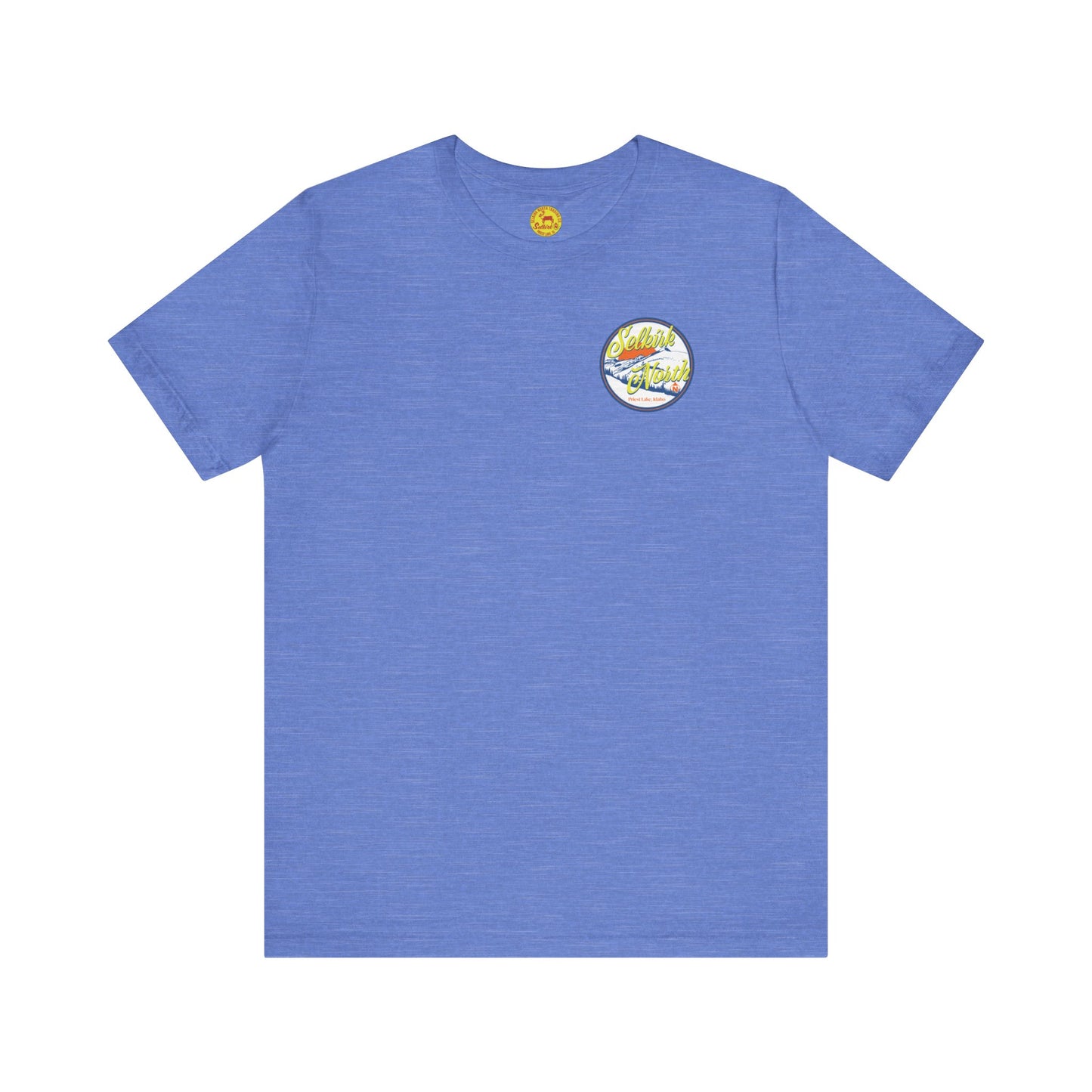 Selkirk Crest Trekker - Unisex Short Sleeve T-Shirt