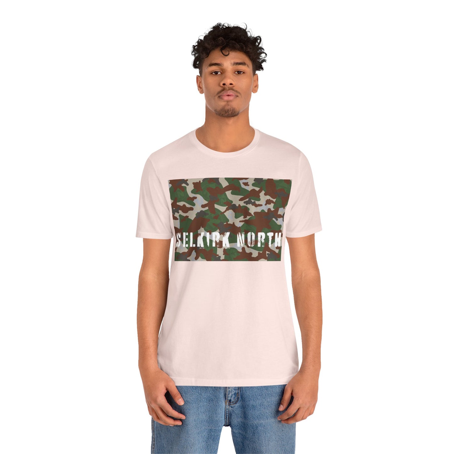 Stealthy Camo - Unisex SS Tee
