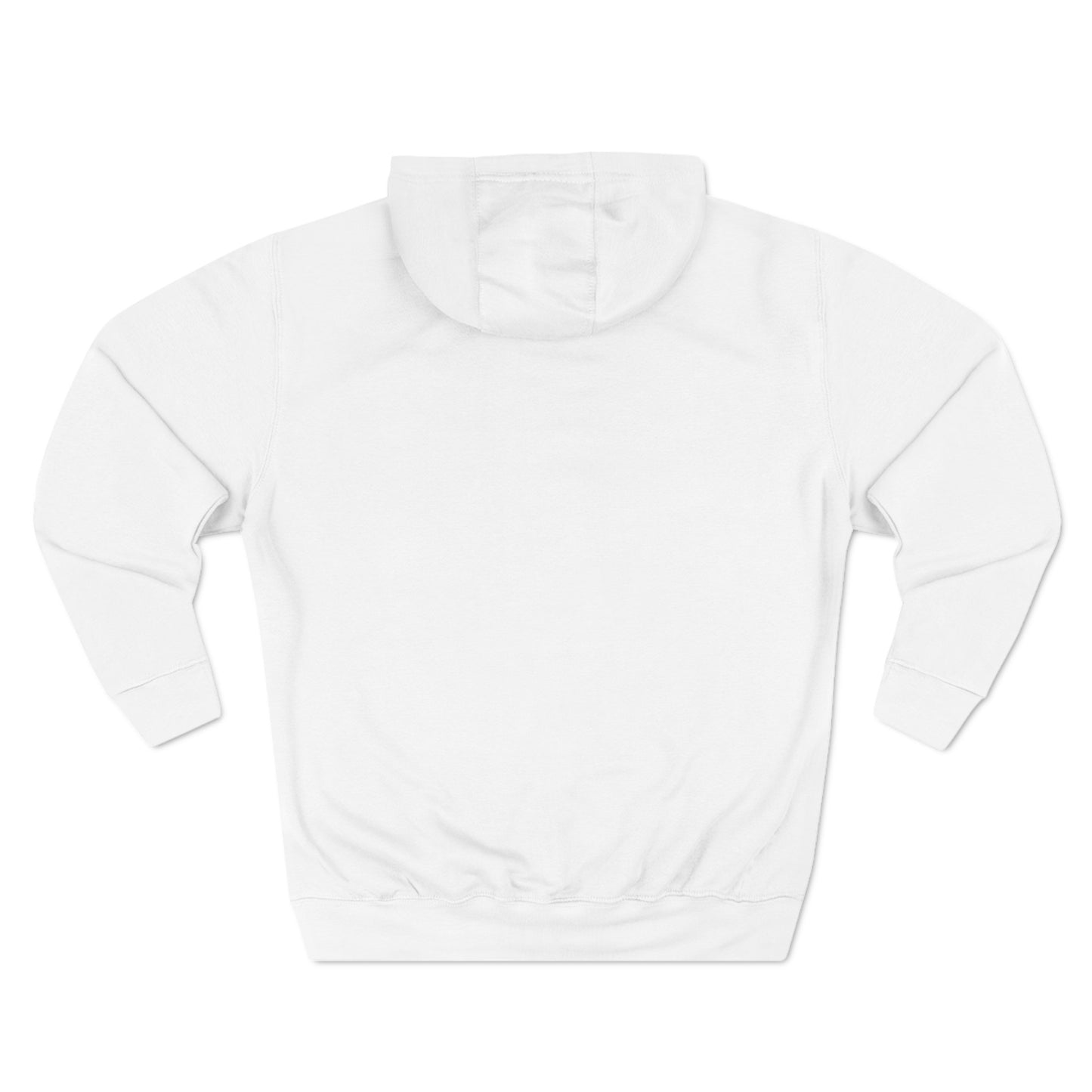 Rising Sun Cross-stitch - Three-Panel Fleece Hoodie